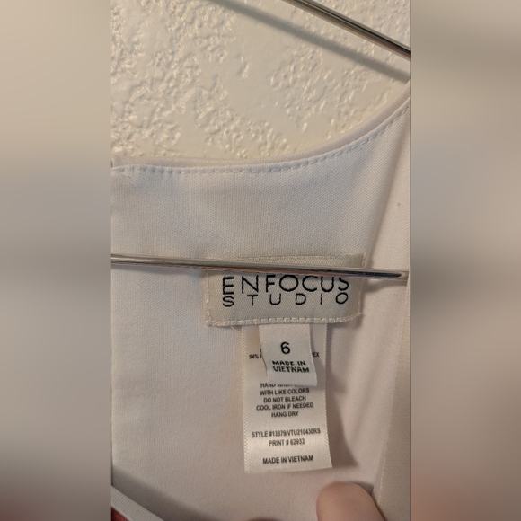 Enfocus Studio Ruched Sheath Dress White Sleeveless Wedding Guest - Picture 3 of 5